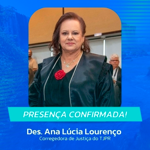 Desembargadora Ana Lucia Lorenço